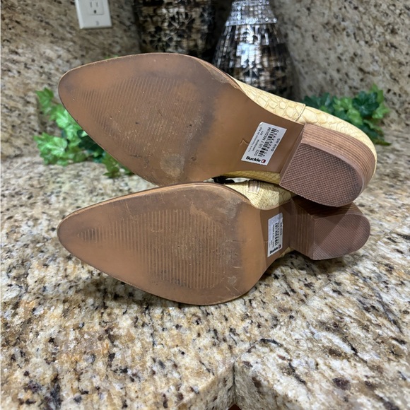 Arider Girl Danika faux snake skin ankle boots • Size 7M - Picture 7 of 7